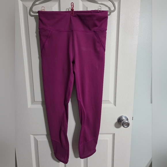 Pants - Fabletics Purple Leggings